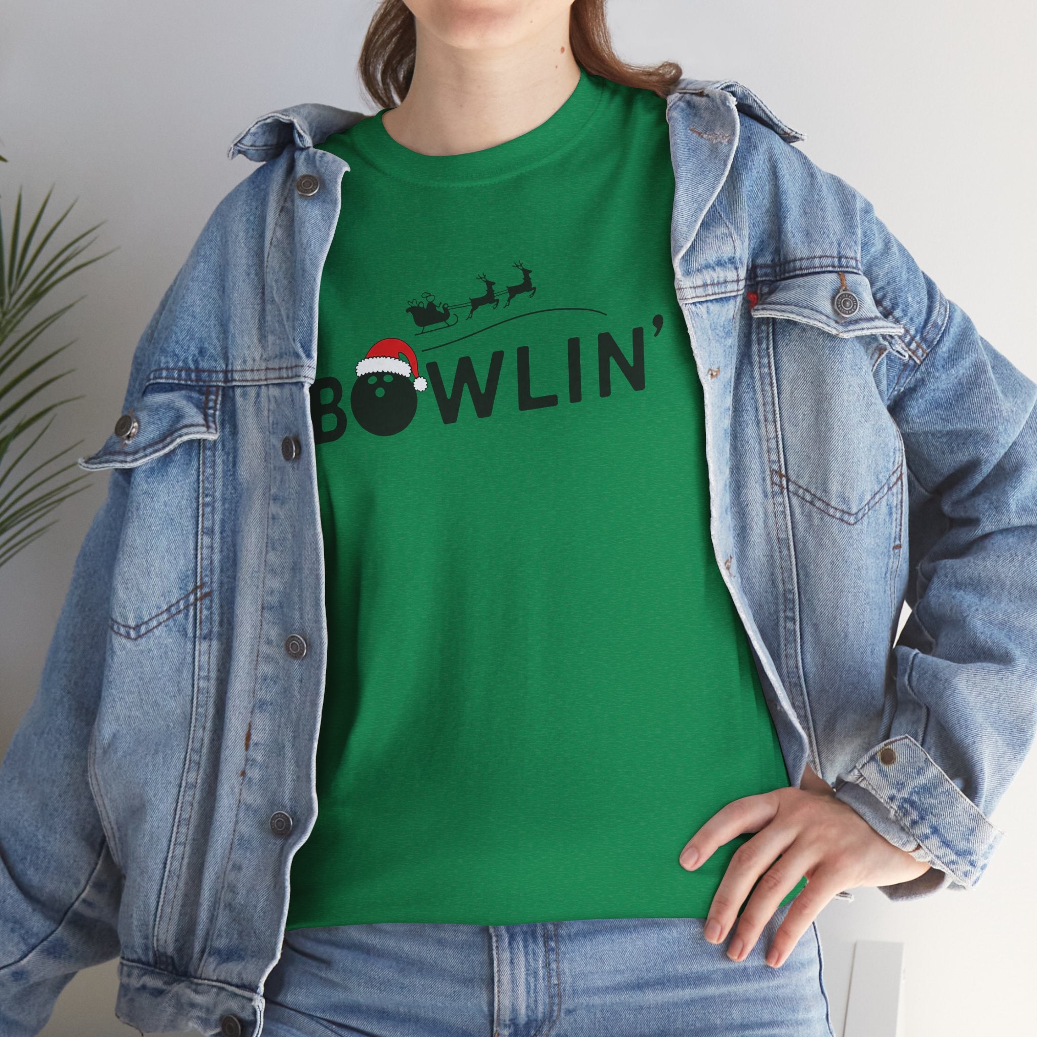 Bowlin Christmas Basic T-Shirt - Unisex