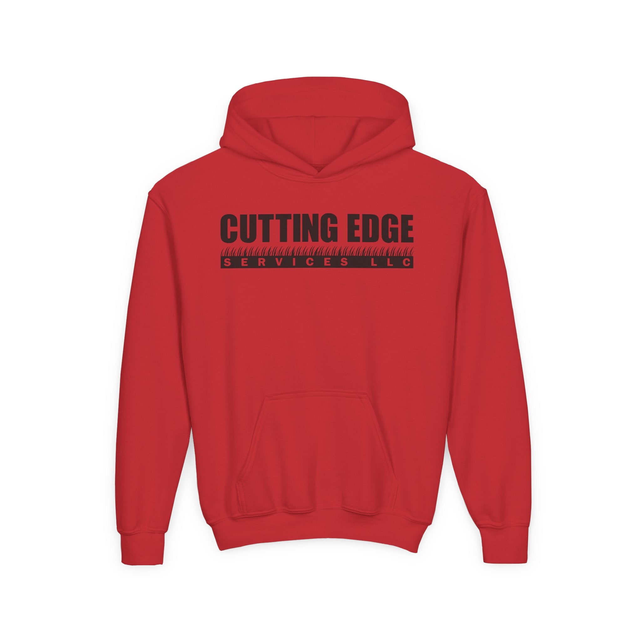 Hoodie - Youth - Cutting Edge Services LLC