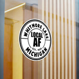 Whitmore Lake Local AF Vinyl Decal