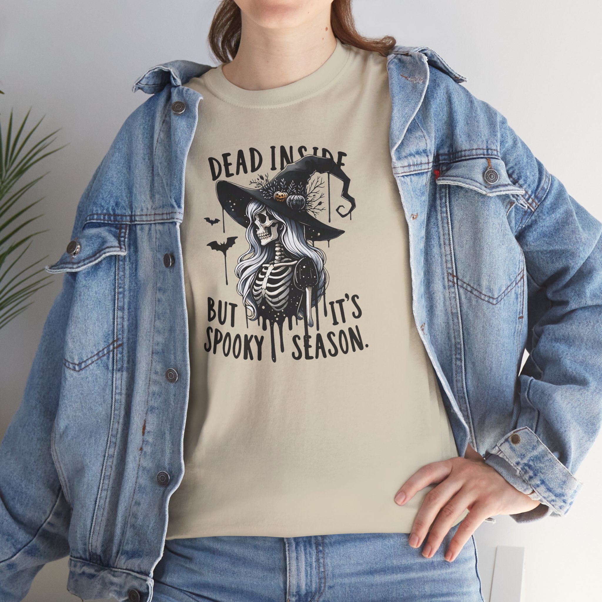 Dead Inside Basic T-Shirt - Unisex