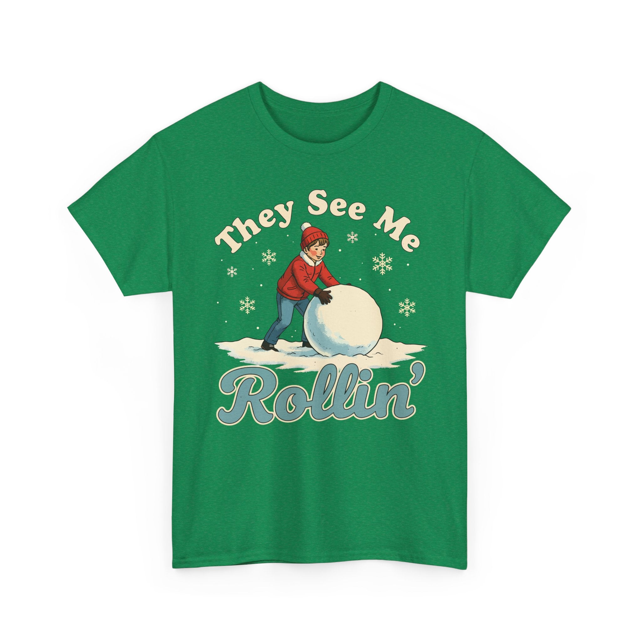 They See Me Rollin Basic T-Shirt - Unisex