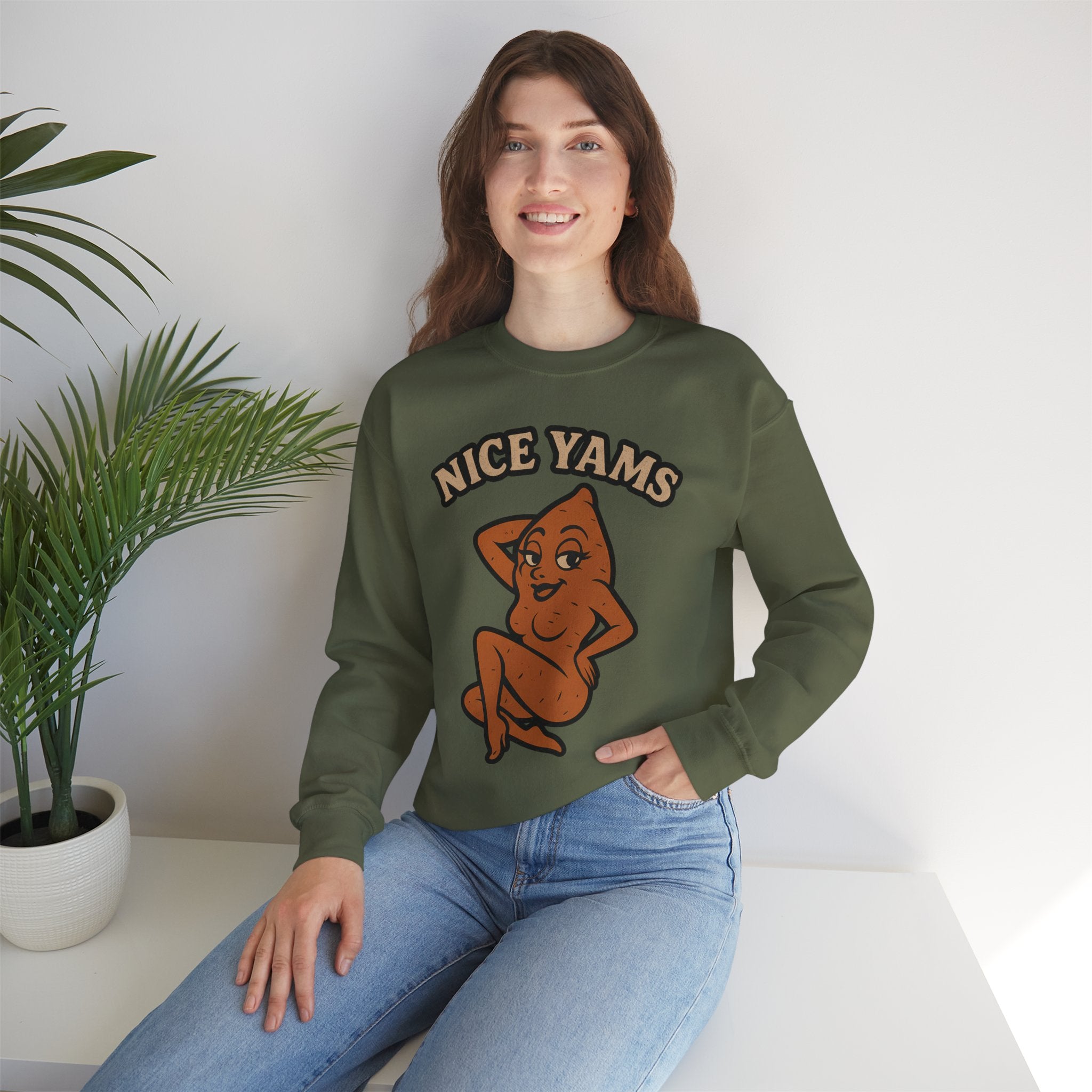 Nice Yams Crewneck Sweatshirt - Unisex