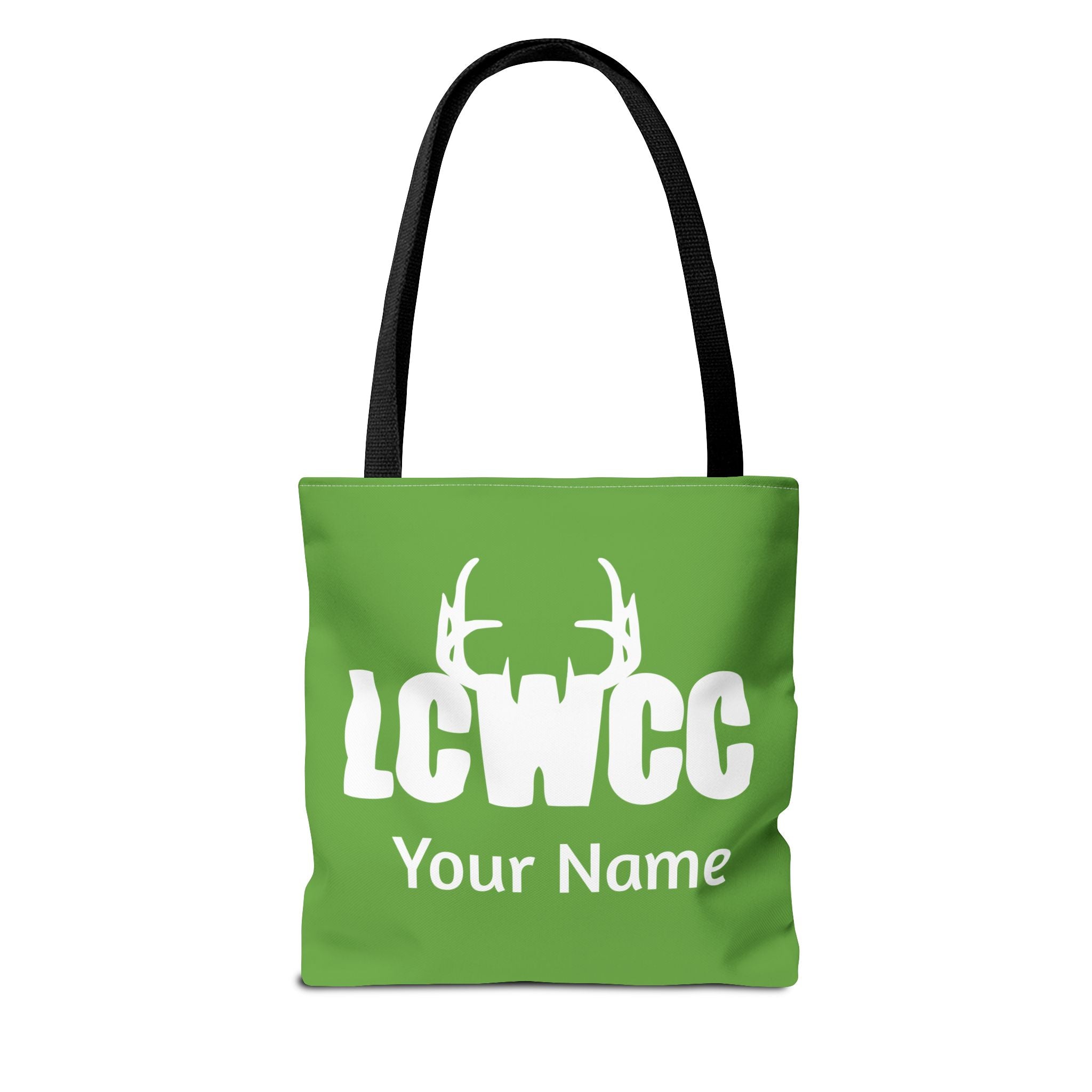 LCWCC Rack Logo Tote Bag