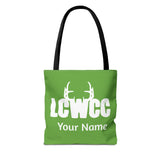 LCWCC Rack Logo Tote Bag