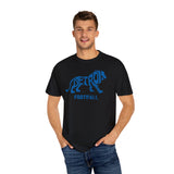 Detroit Football Lion Blue Premium T-Shirt - Unisex