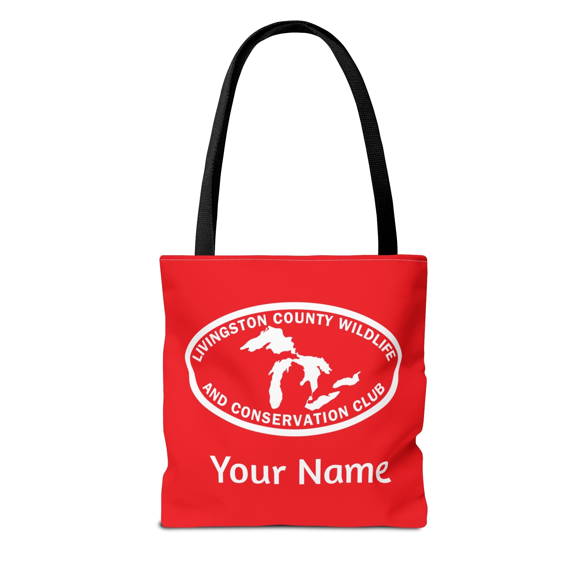 LCWCC Lakes Logo Tote Bag