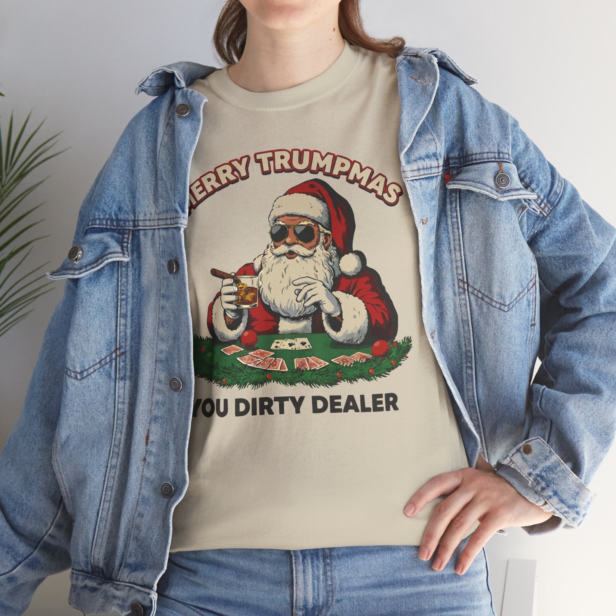 Merry Trumpmas Basic T-Shirt - Unisex