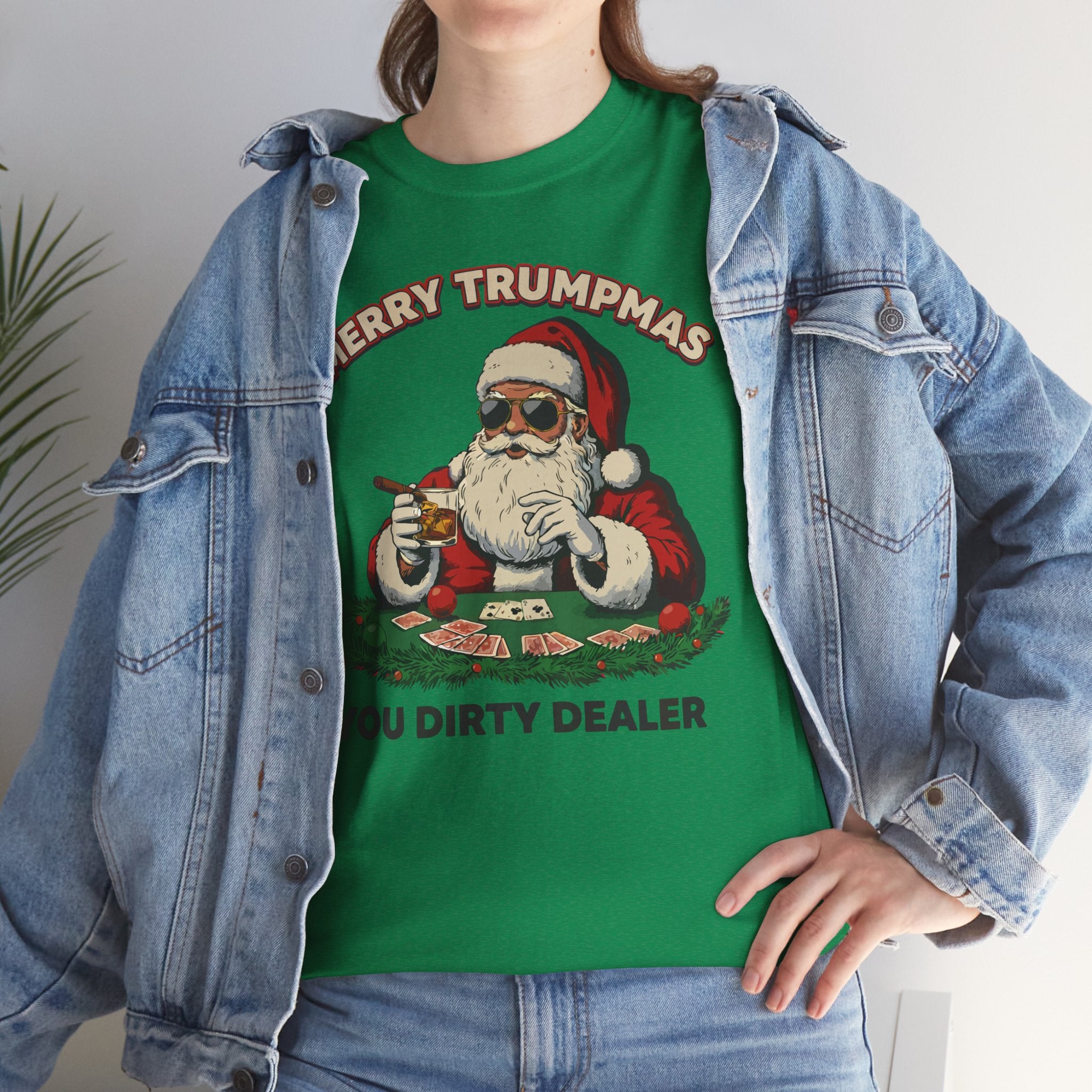 Merry Trumpmas Basic T-Shirt - Unisex