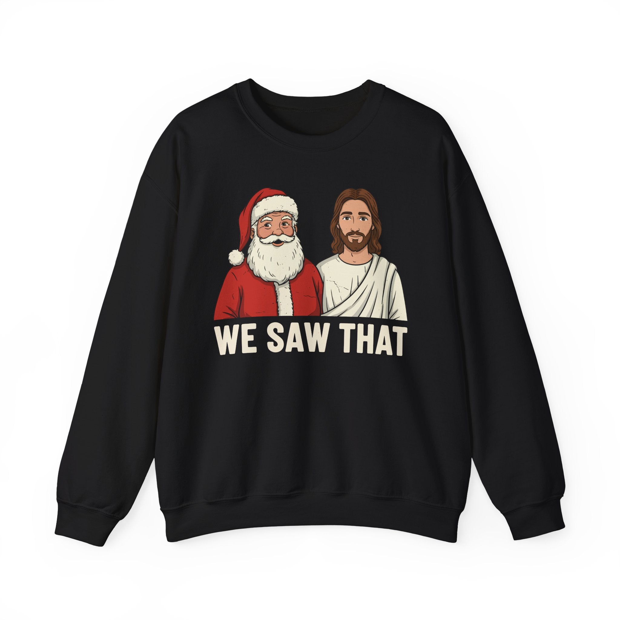 We Saw That Crewneck Sweatshirt - Unisex