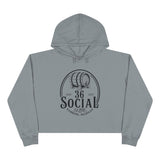 Crop Top Hoodie - Women's - 36 Social