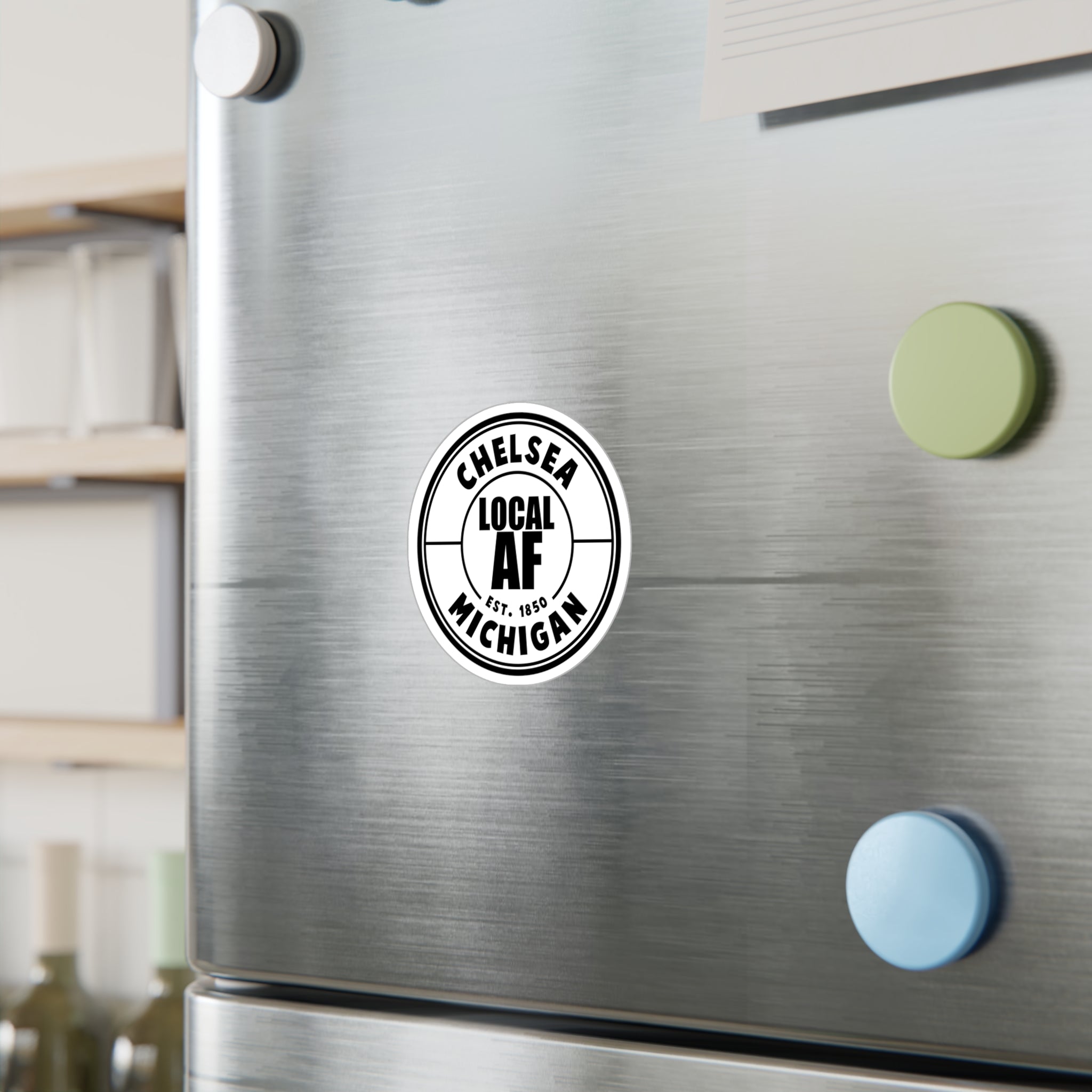 Chelsea Local AF Vinyl Decal
