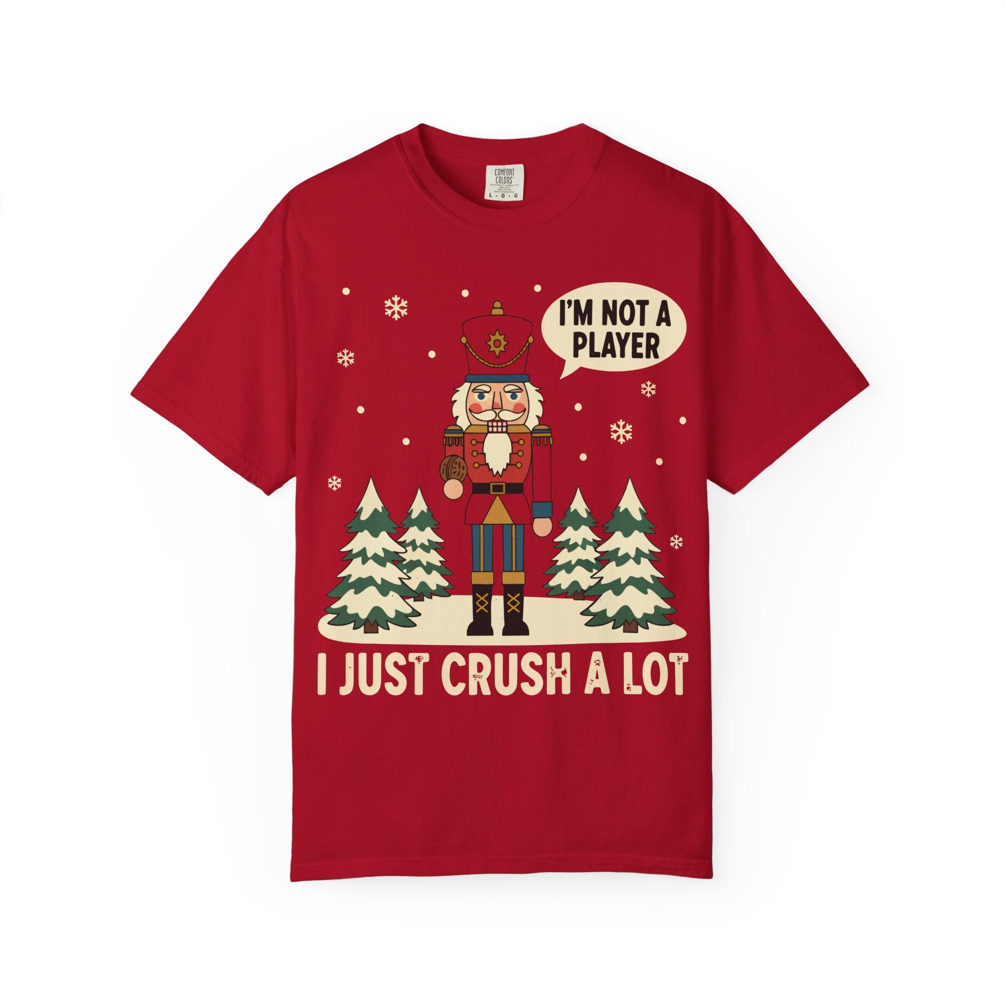 Im Not A Player I Just Crush A Lot Premium T-Shirt - Unisex