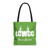 LCWCC Rack Logo Tote Bag
