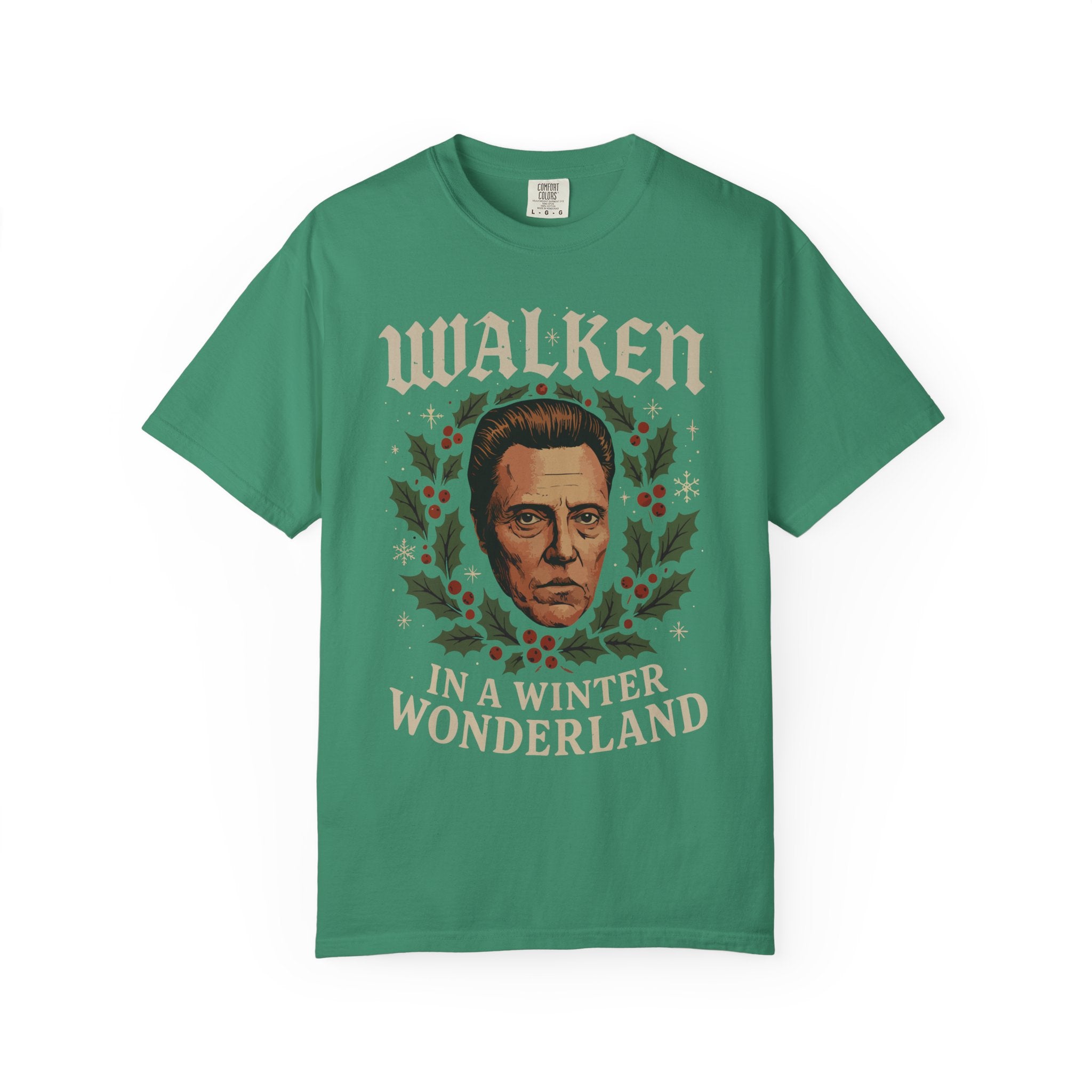 Walken In A Winter Wonderland Premium T-Shirt - Unisex