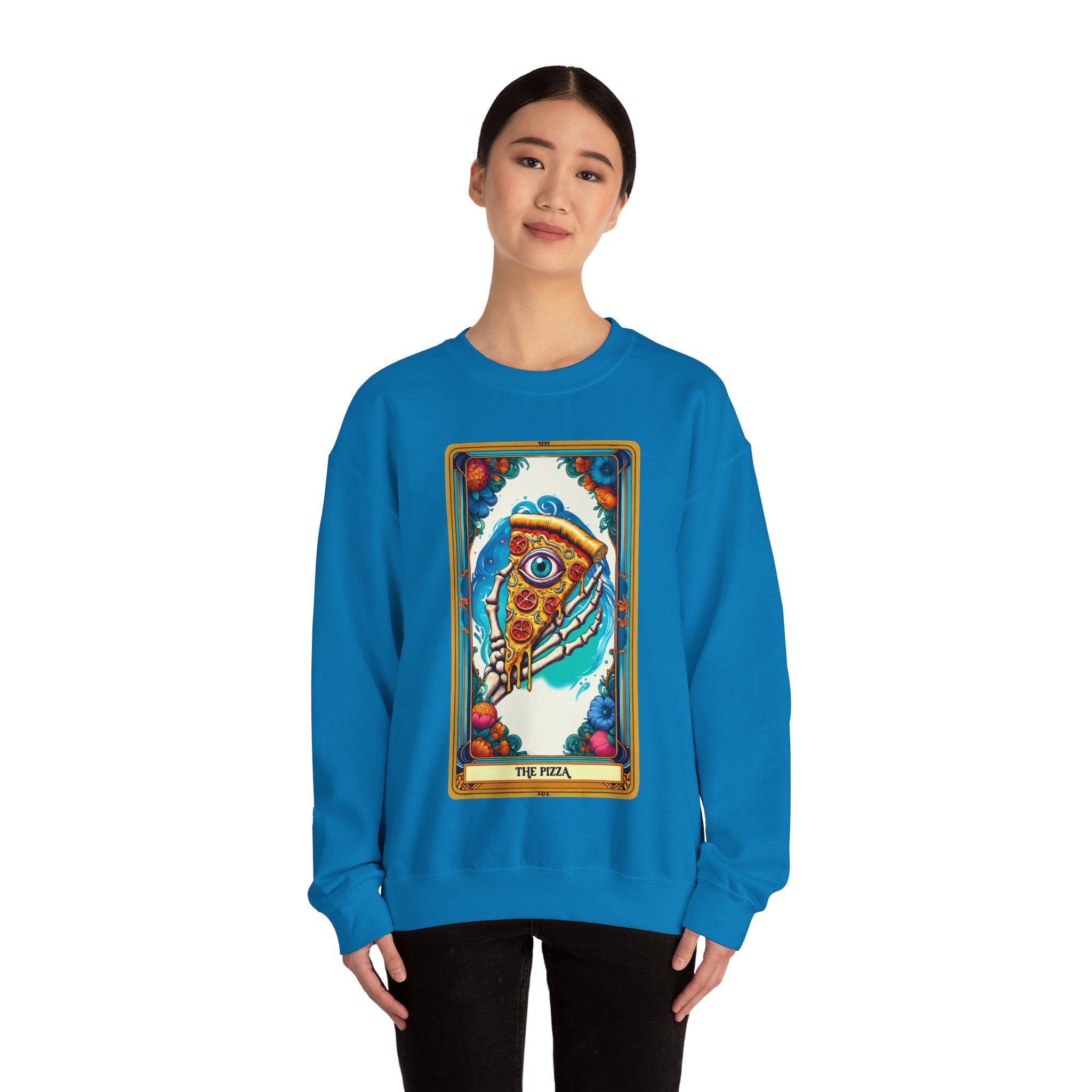 The Pizza 2 Crewneck Sweatshirt - Unisex