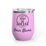 Wine Tumbler - 12oz - 36 Social