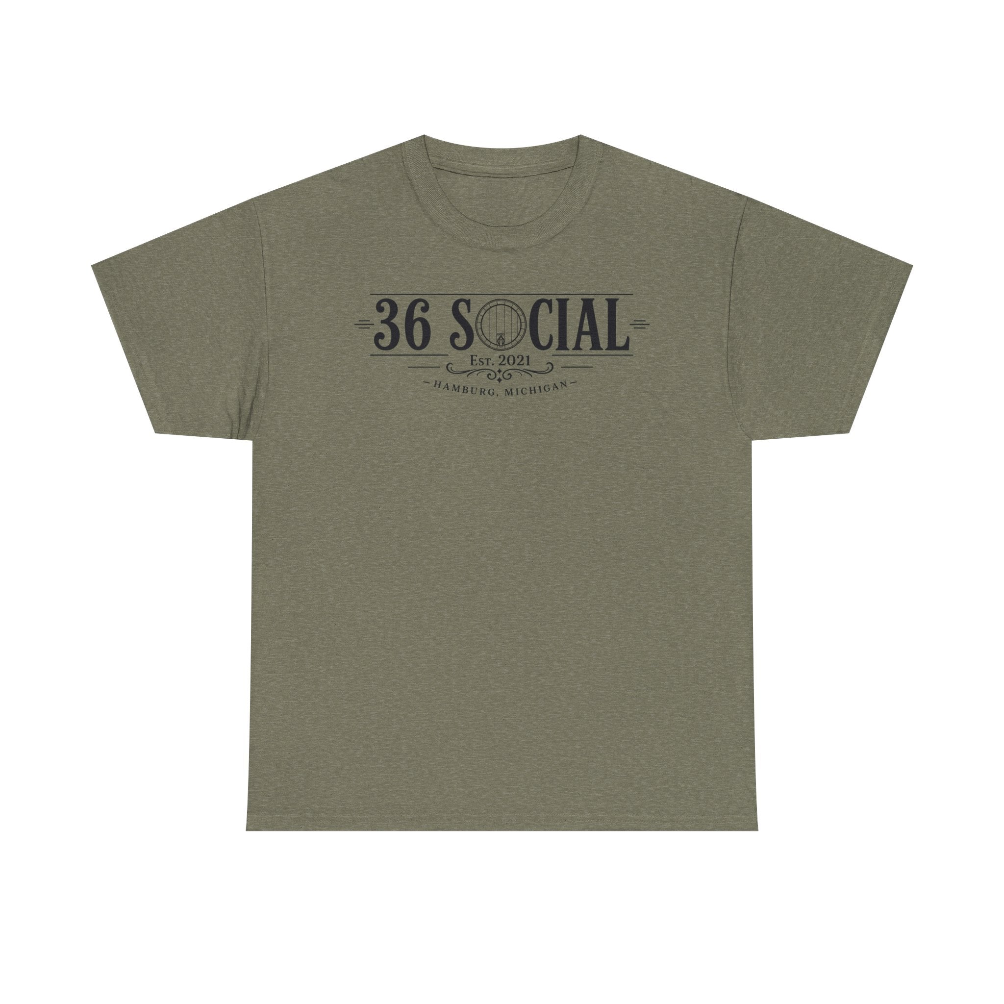 36 Social Logo 1 SL Basic T-Shirt - Unisex
