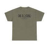 36 Social Logo 1 SL Basic T-Shirt - Unisex