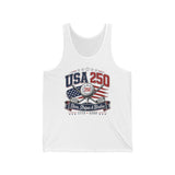 Golf Clubs USA 250 1776 2026 Patriotic Americana Basic T-Shirt - Unisex