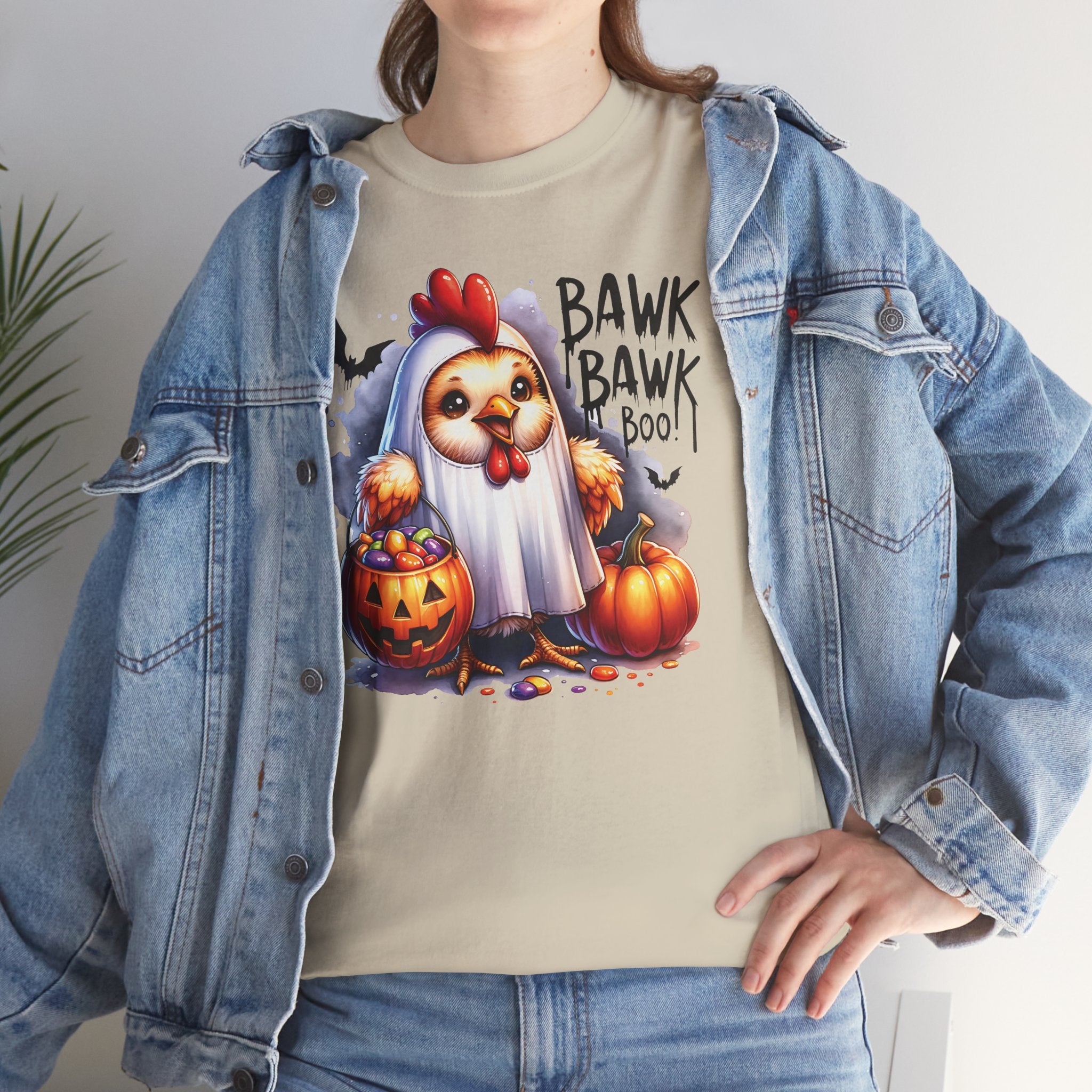 BAWK BAWK BOO 2 Basic T-Shirt - Unisex