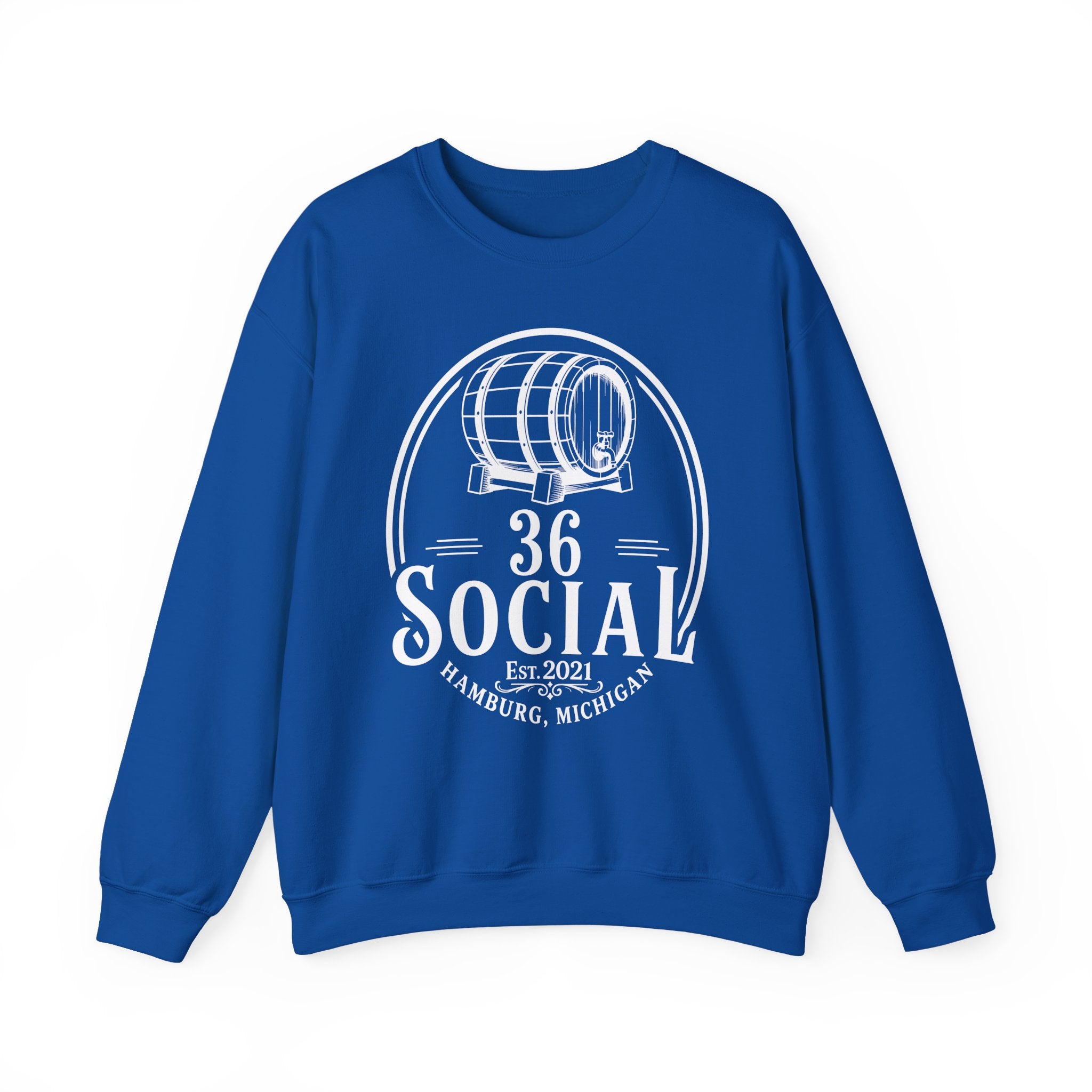 Crewneck Sweatshirt - Unisex - 36 Social