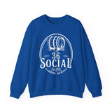 Crewneck Sweatshirt - Unisex - 36 Social