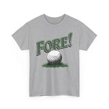 FOUR! Green Basic T-Shirt - Unisex