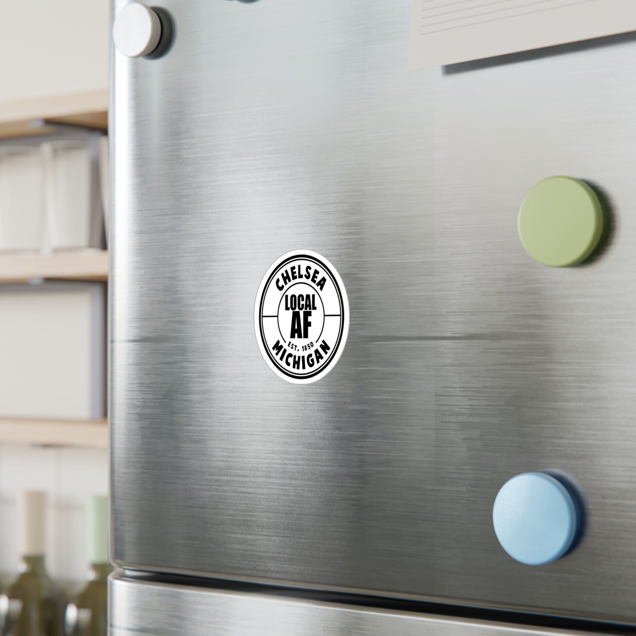 Chelsea Local AF Vinyl Decal