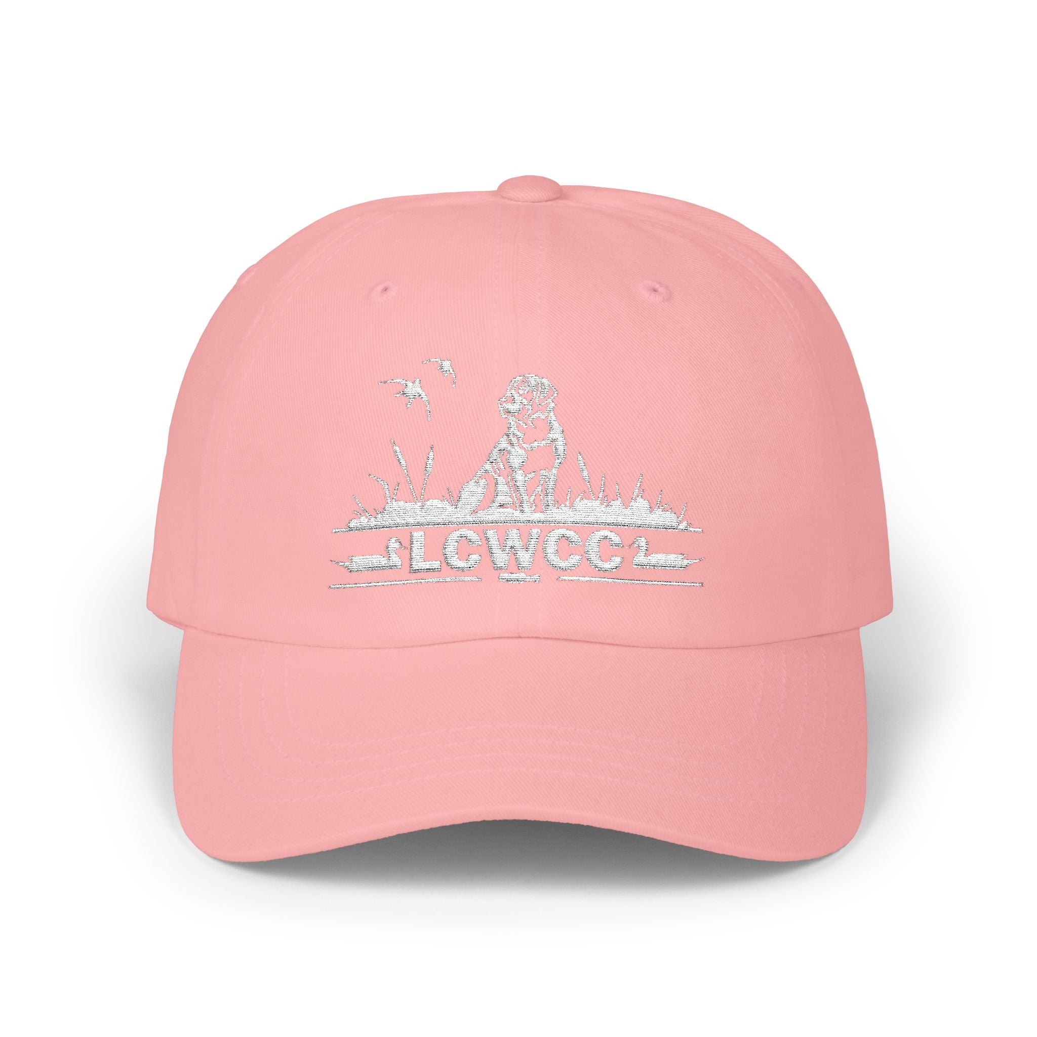 LCWCC Dog Logo Boating Classic Dad Cap