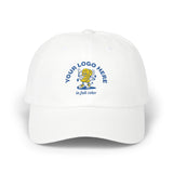 Embroidered Dad Cap - Your Logo, Your Brand