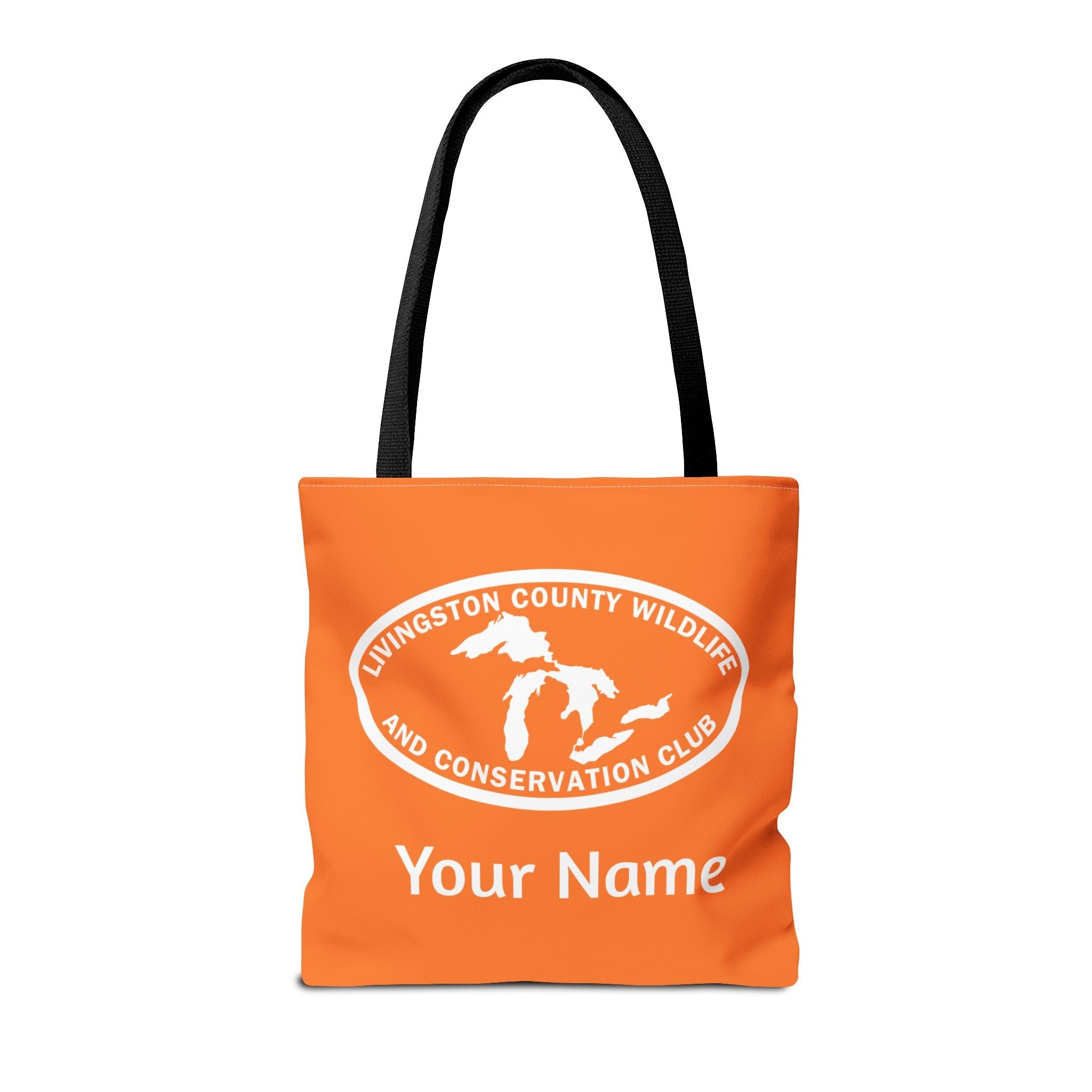 LCWCC Lakes Logo Tote Bag