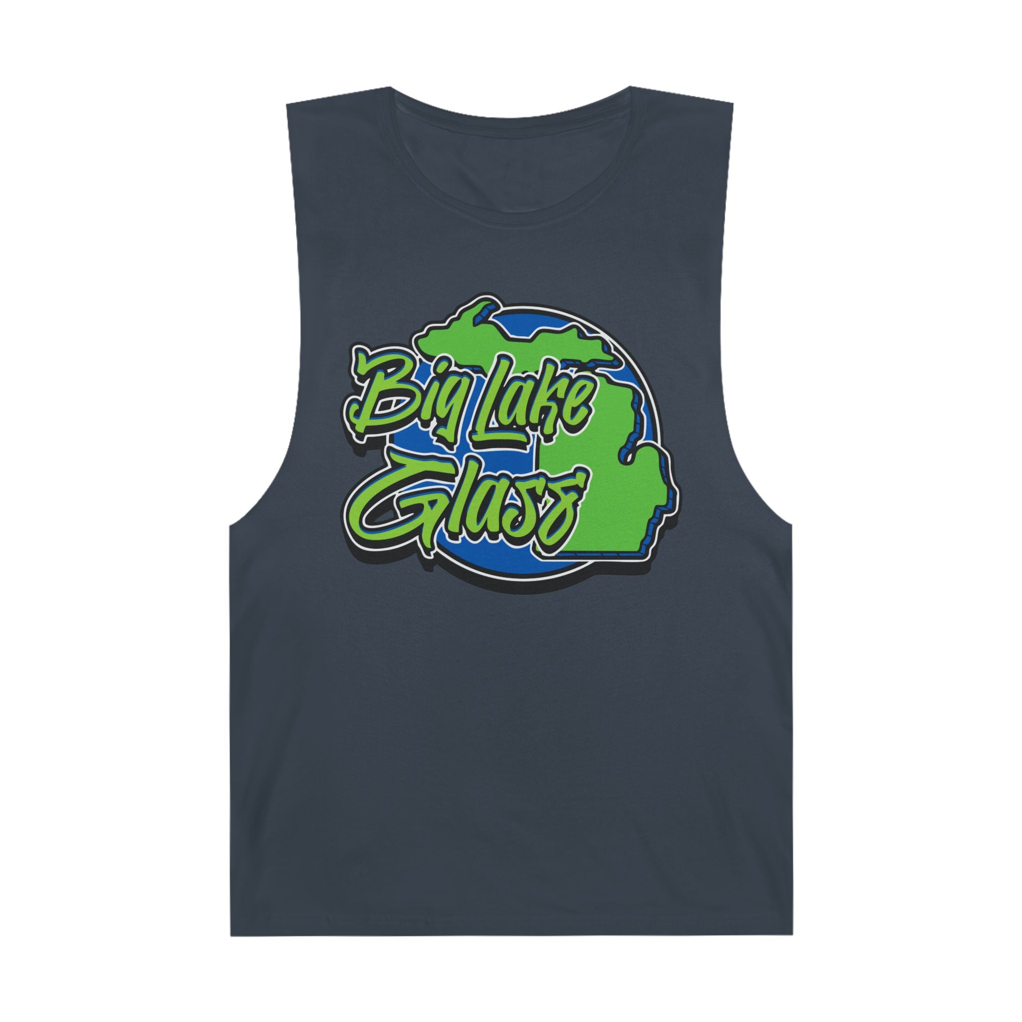 Muscle Tank Top - Unisex - Big Lake Glass