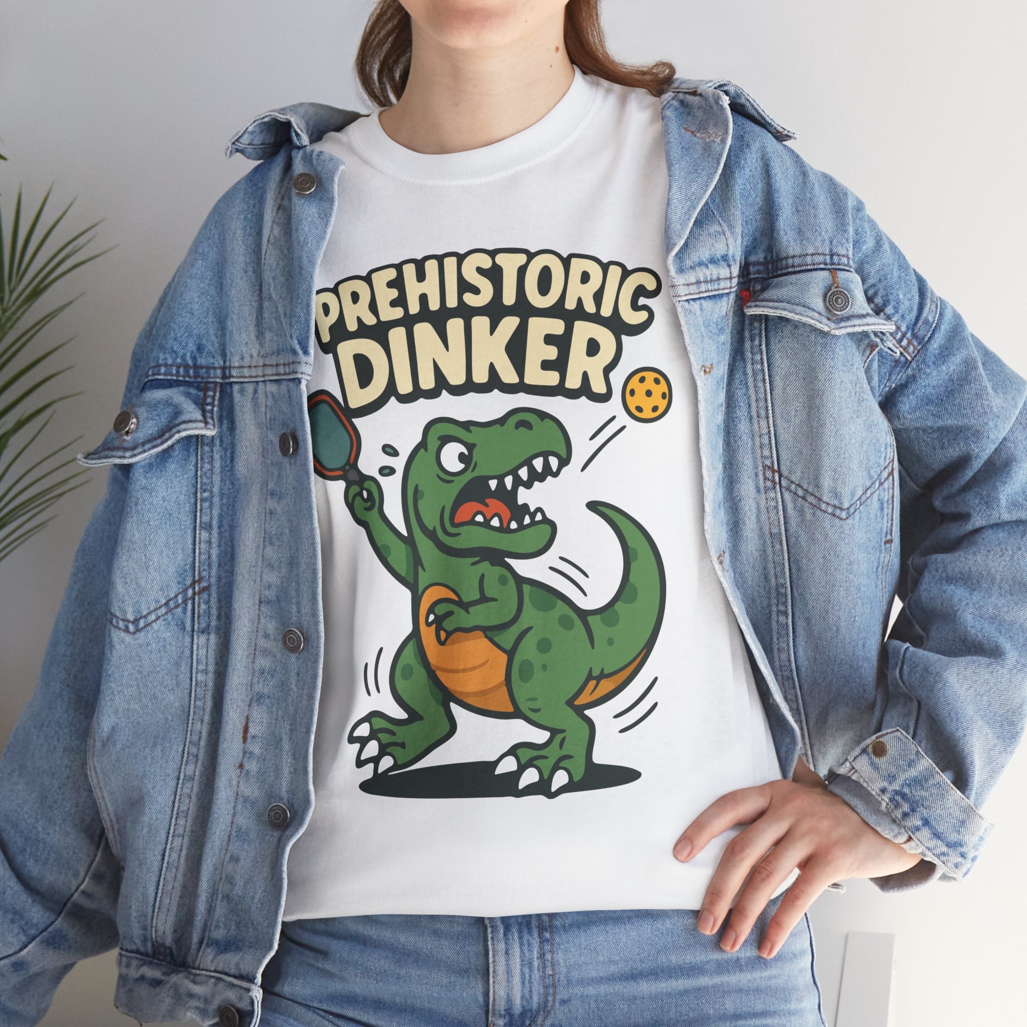 Prehistoric Dinker Basic T-Shirt - Unisex