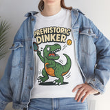 Prehistoric Dinker Basic T-Shirt - Unisex