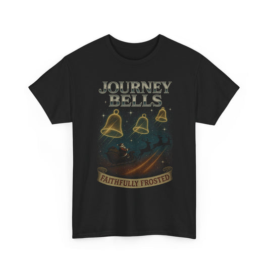 Journey Bells Faithfully Frosted Firefly Basic T-Shirt - Unisex