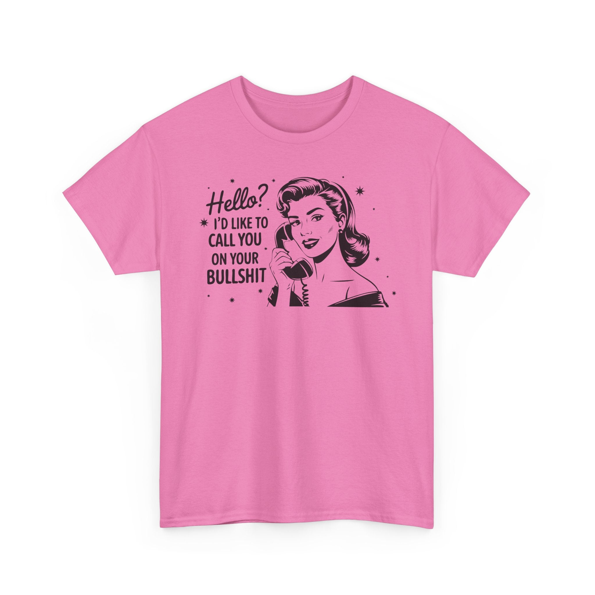 Hello  I'd Like to Call You Basic T-Shirt - Unisex