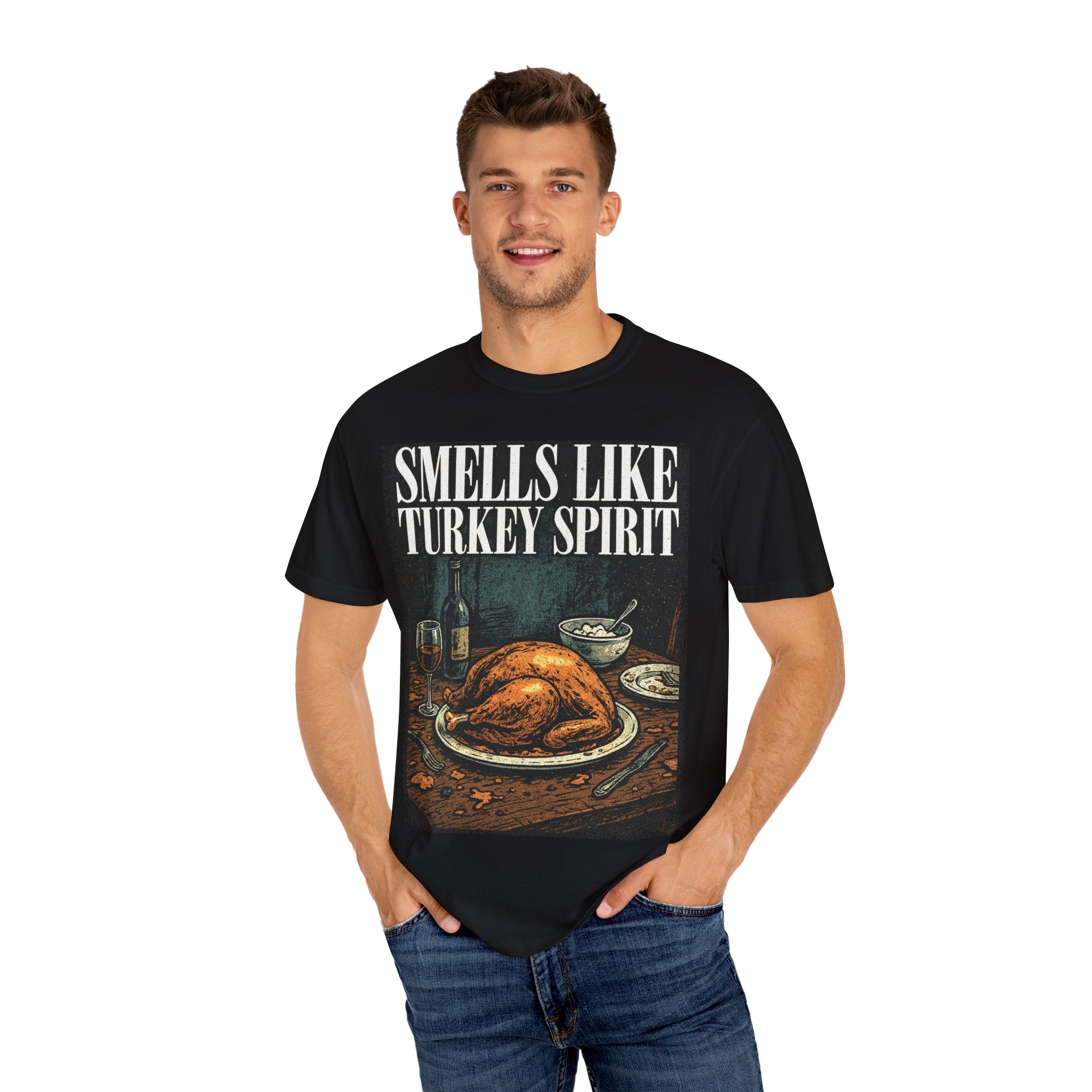 Smells Like Turkey Spirit Premium T-Shirt - Unisex