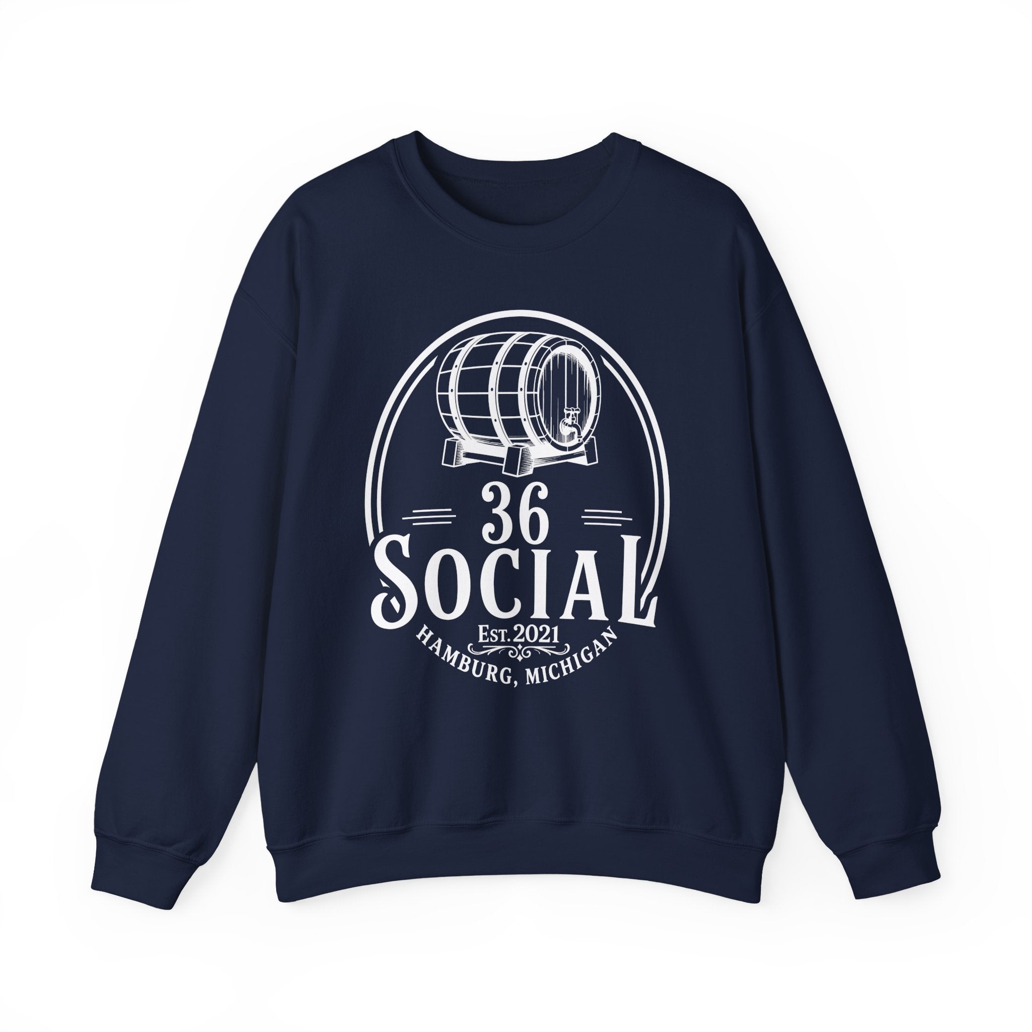 Crewneck Sweatshirt - Unisex - 36 Social