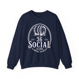 Crewneck Sweatshirt - Unisex - 36 Social