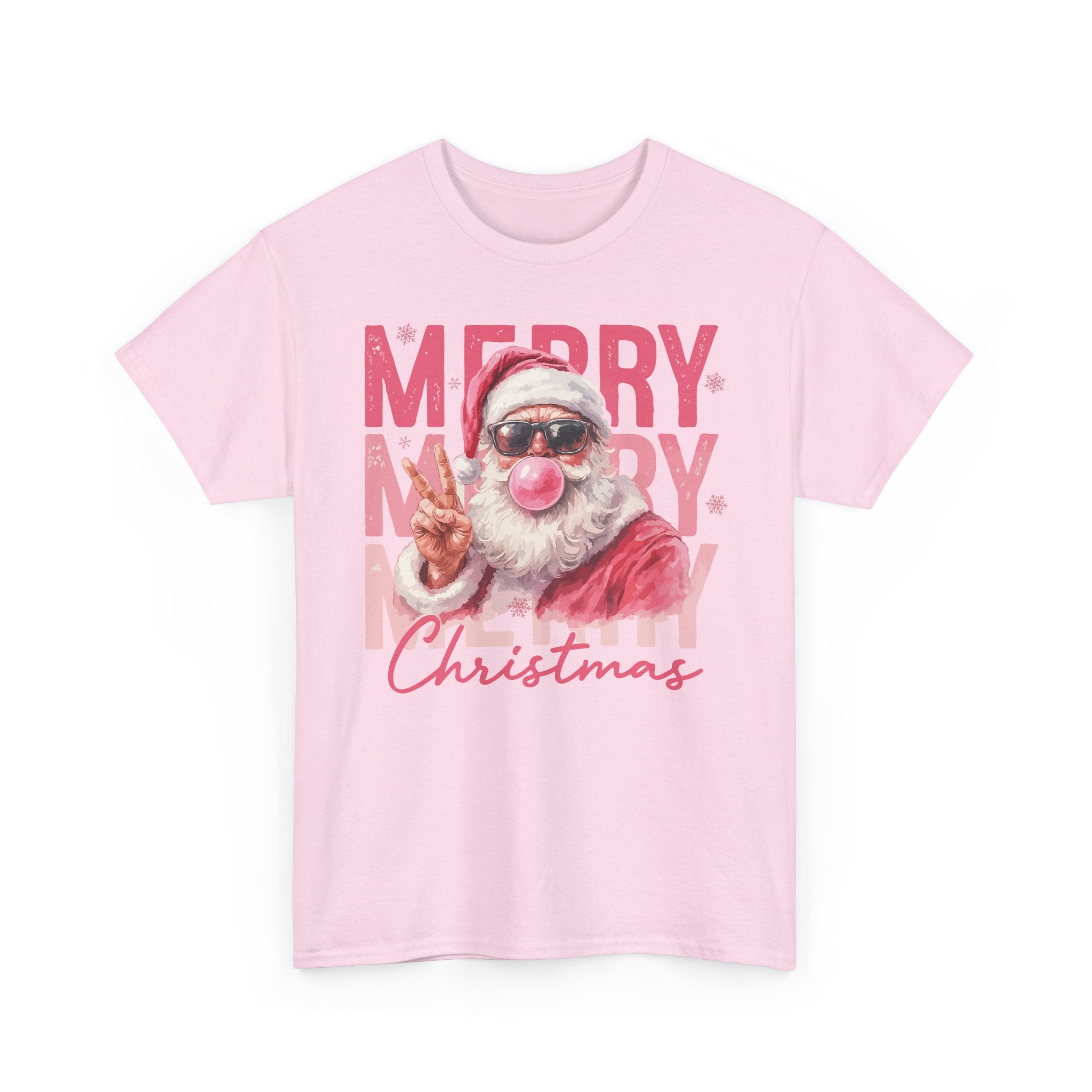 Merry Christmas Basic T-Shirt - Unisex