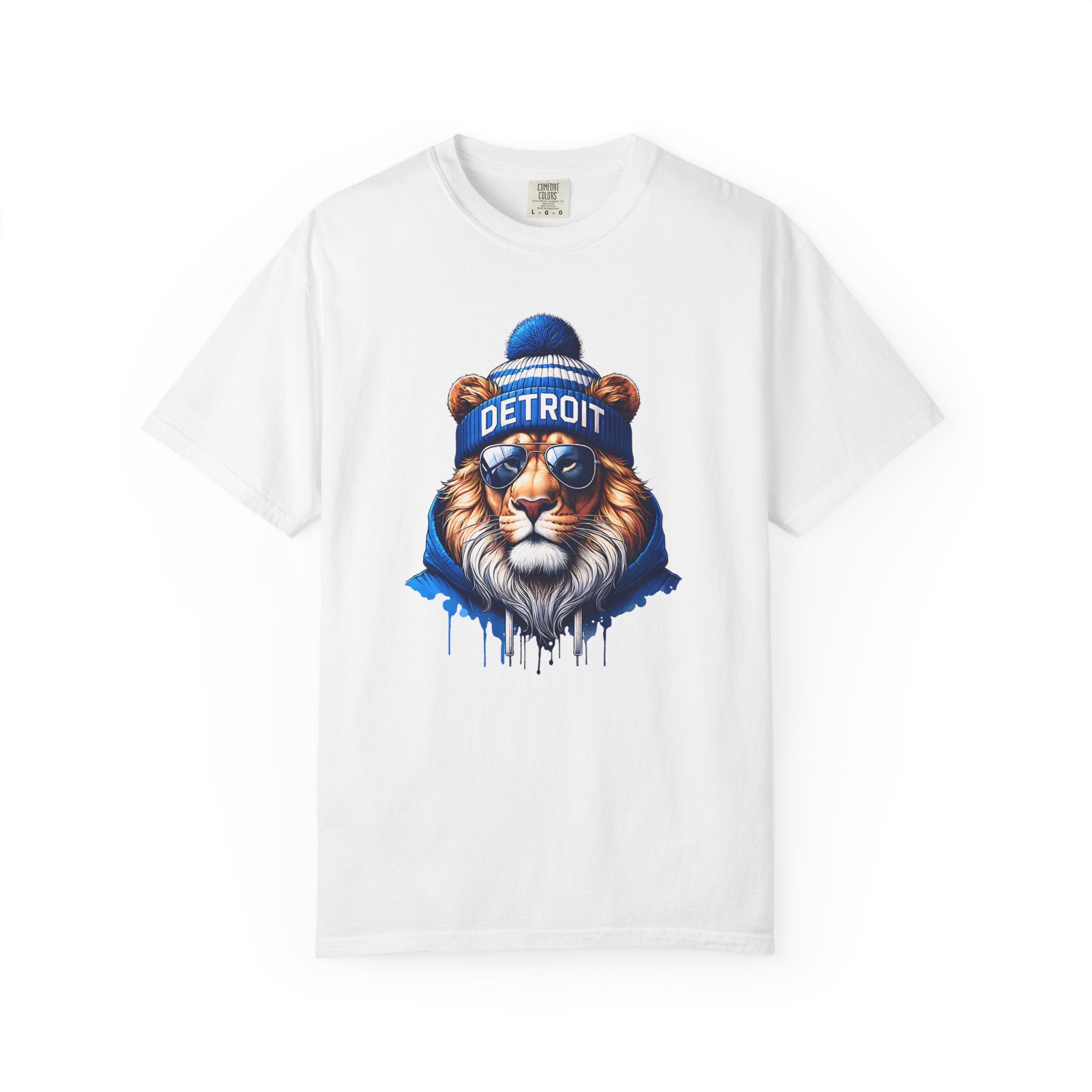 Lion Winter Premium T-Shirt - Unisex