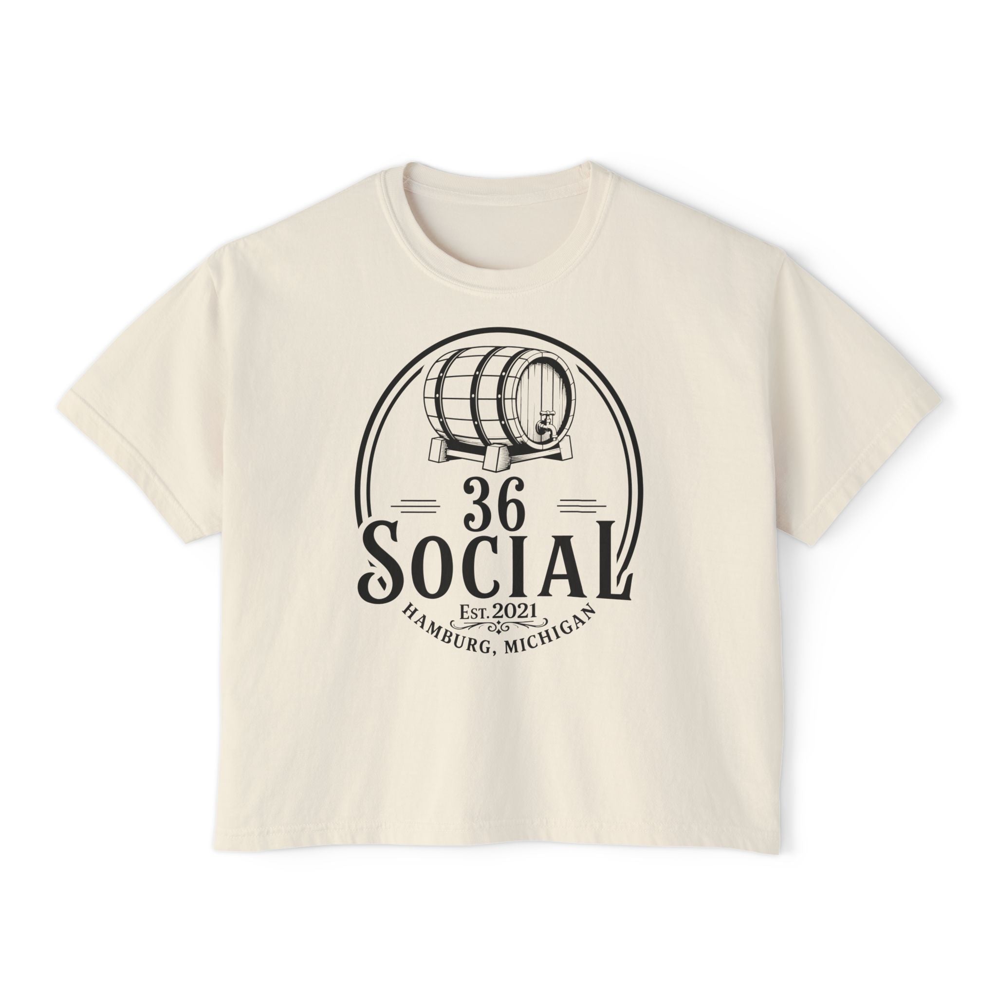 Boxy T-Shirt - Women's - 36 Social