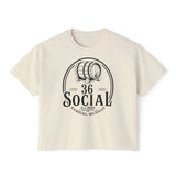 Boxy T-Shirt - Women's - 36 Social