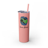 Skinny Steel Tumbler with Straw - 20oz - Big Lake Glass Pipe
