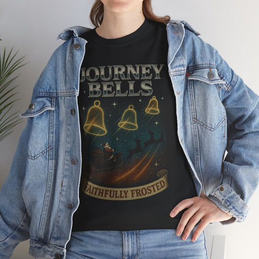 Journey Bells Faithfully Frosted Firefly Basic T-Shirt - Unisex