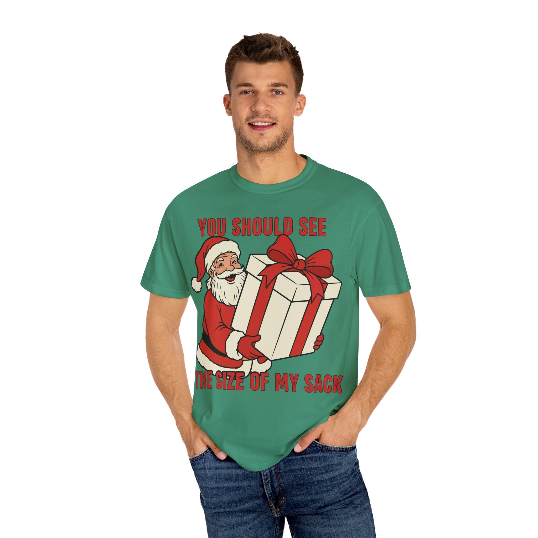 You Should See The Size Of My Sack Premium T-Shirt - Unisex