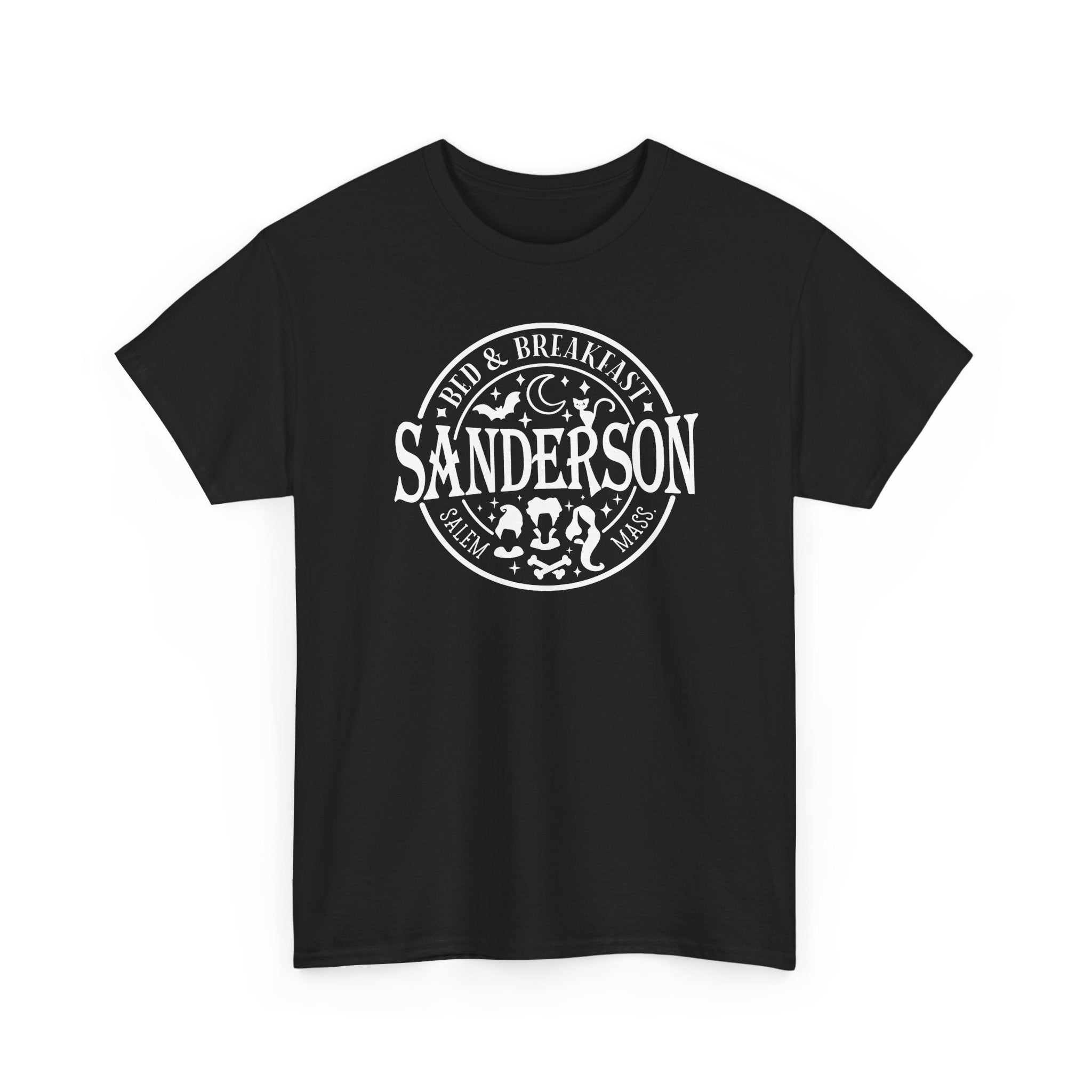 Sanderson-Bed Basic T-Shirt - Unisex