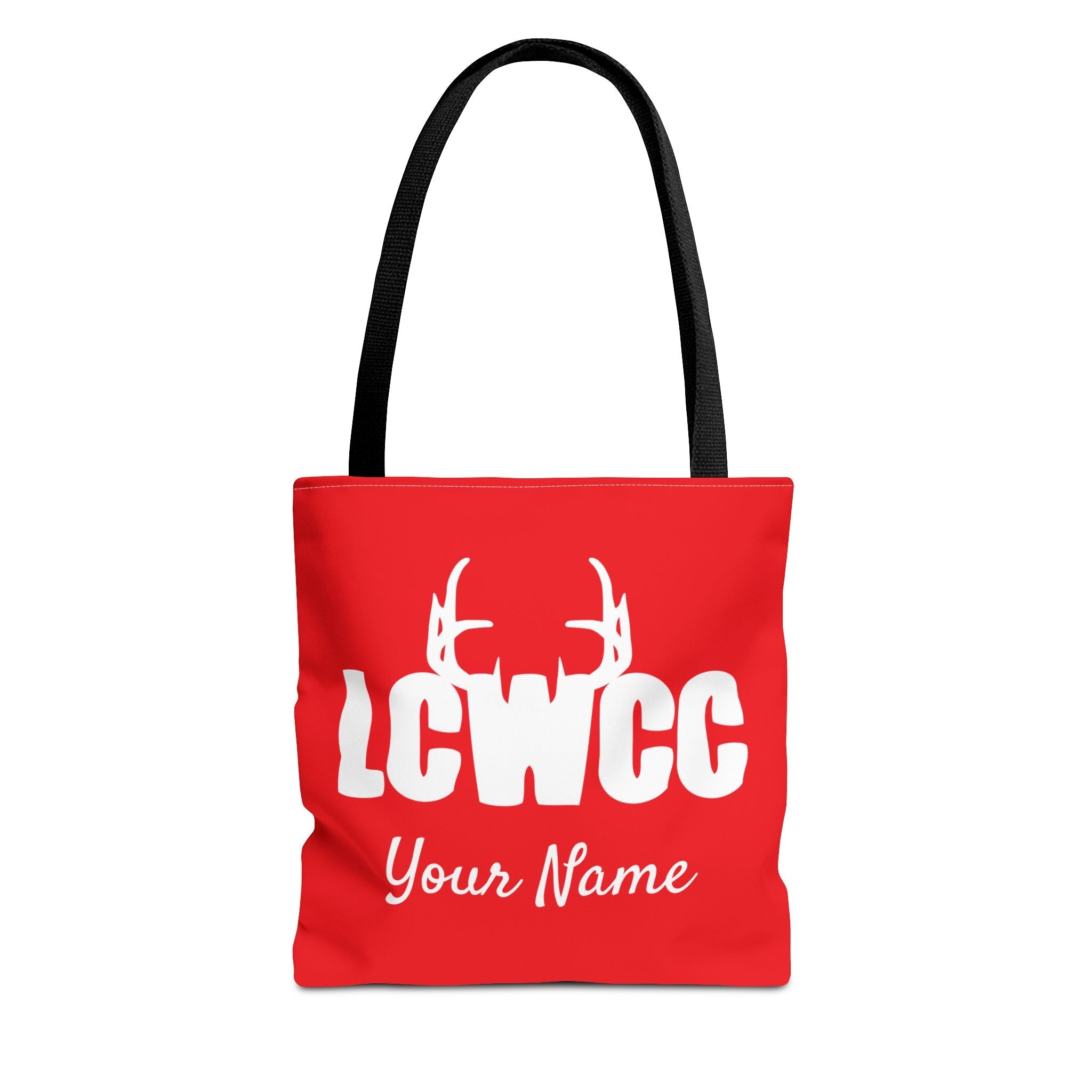 LCWCC Rack Logo Tote Bag