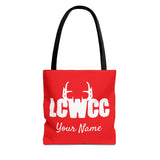 LCWCC Rack Logo Tote Bag
