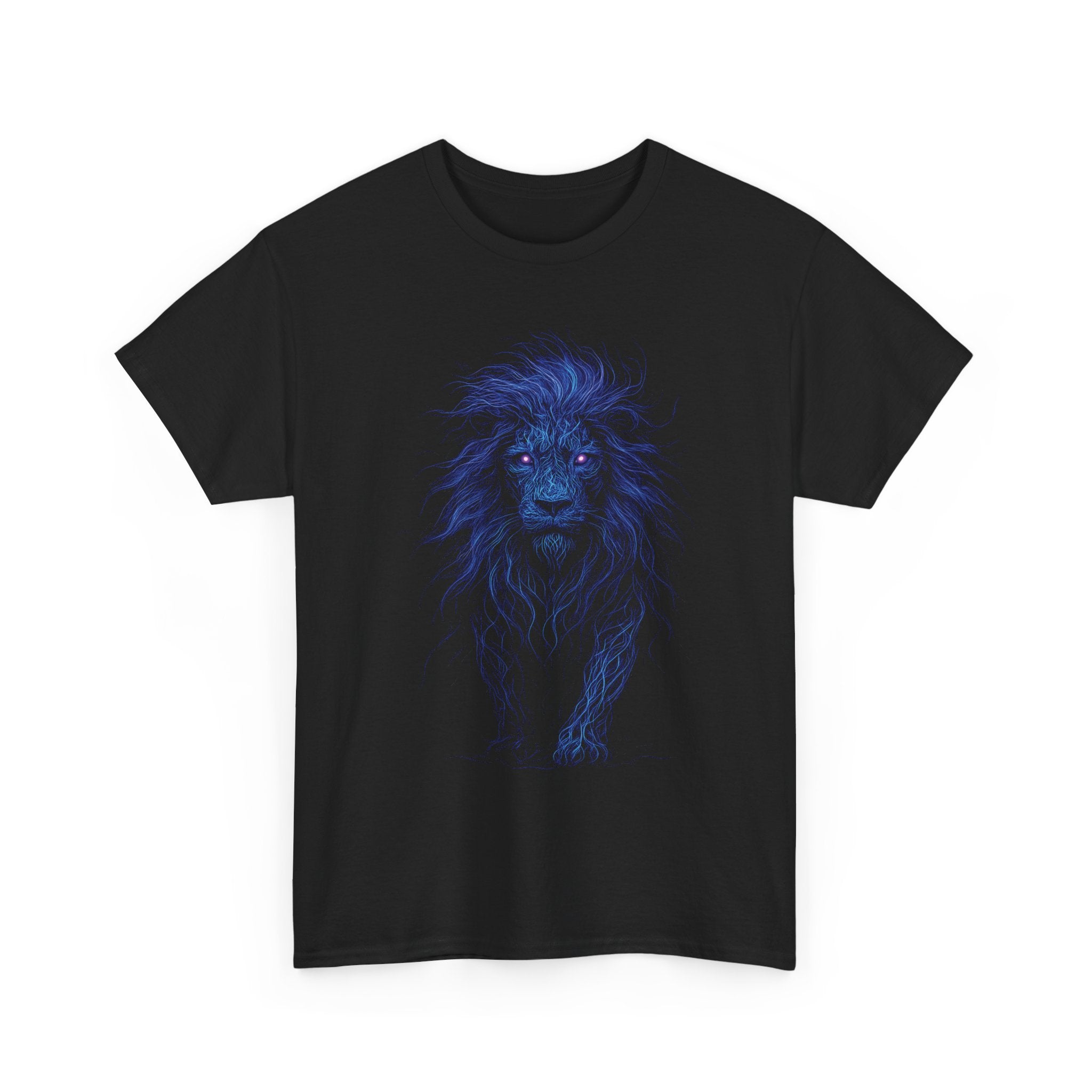 Lion Wire Basic T-Shirt - Unisex